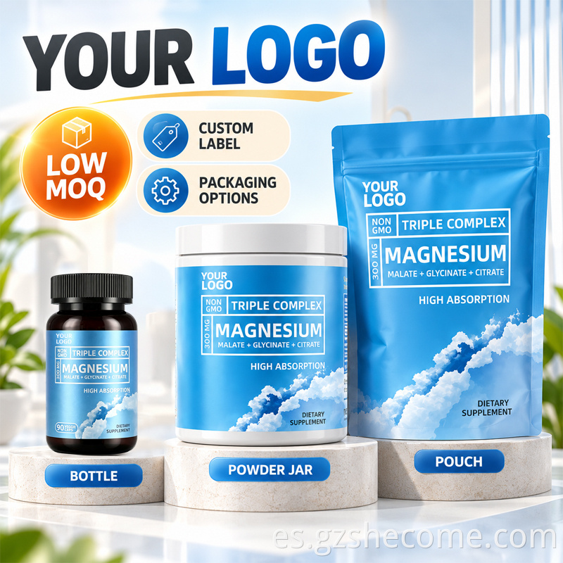Magnesium Complex Capsules11